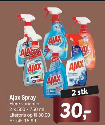 Fakta Tyskland Ajax Spray tilbud
