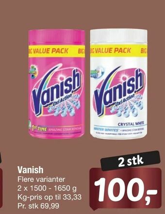 Fakta Tyskland Vanish tilbud