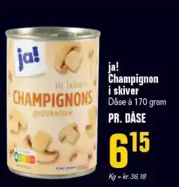 Otto Duborg JA! Champignon i skiver tilbud