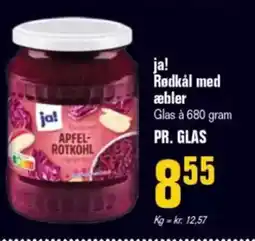 Otto Duborg JA! Rødkål med æbler tilbud