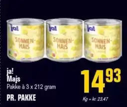 Otto Duborg JA! Majs tilbud