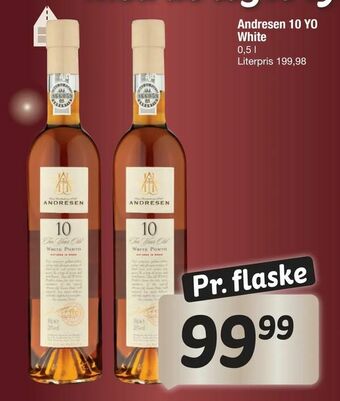 Fakta Tyskland Andresen 10 YO White tilbud