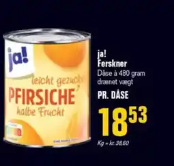 Otto Duborg JA! Ferskner tilbud