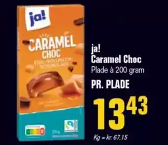 Otto Duborg JA! Caramel choc tilbud