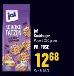 Otto Duborg JA! Småkager tilbud