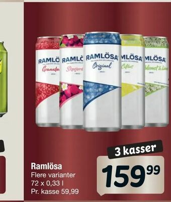 Fakta Tyskland Ramlösa tilbud