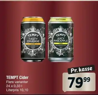 TEMPT Cider