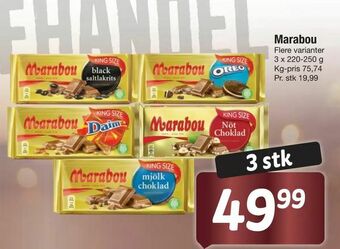 Fakta Tyskland Marabou tilbud