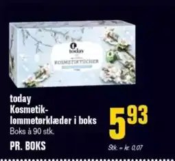 Otto Duborg TODAY Kosmetik- lommetørklæder i boks tilbud