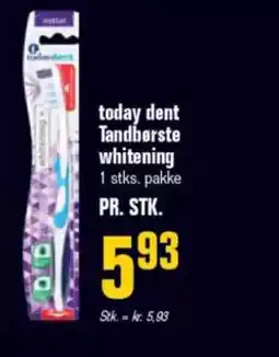 Otto Duborg TODAY Dent tandbørste whitening tilbud