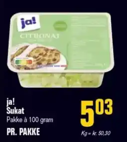 Otto Duborg JA! Sukat tilbud