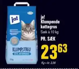 Otto Duborg JA! Klumpende kattegrus tilbud
