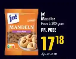 Otto Duborg JA! Mandler tilbud