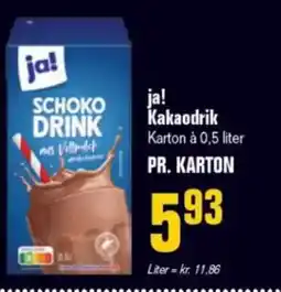 Otto Duborg JA! Kakaodrik tilbud