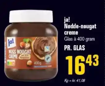 Otto Duborg JA! Nodde-nougat creme tilbud