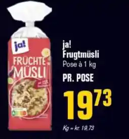 Otto Duborg JA! Frugtmüsli tilbud