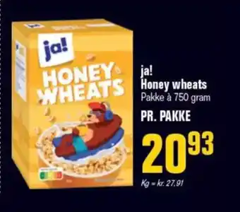 Otto Duborg JA! Honey wheats tilbud