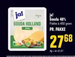 Otto Duborg JA! Gouda 48% tilbud