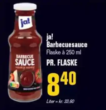 Otto Duborg JA! Barbecuesauce tilbud