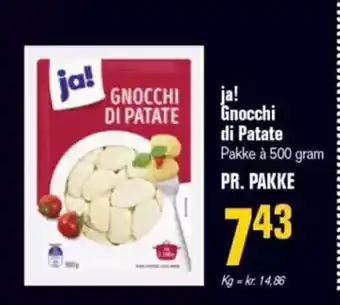 Otto Duborg JA! Gnocchi di patate tilbud