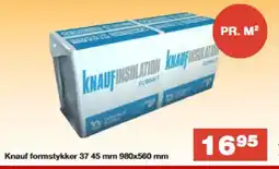 Bauhaus Knauf formstykker 37 45 mm 980x560 mm tilbud