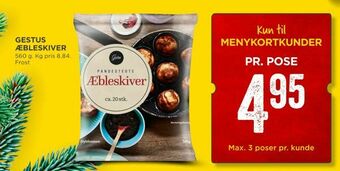 MENY Gestus æbleskiver tilbud