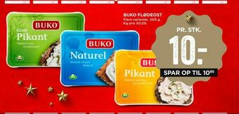 MENY Buko flødeost tilbud