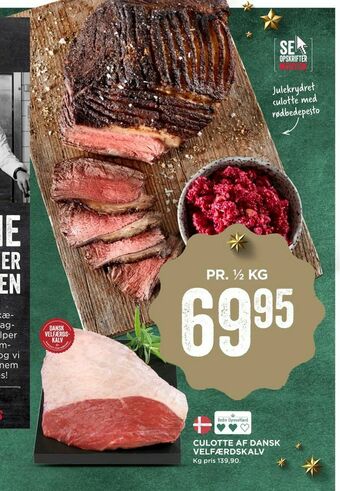 MENY Culotte af dansk velfærdskalv tilbud