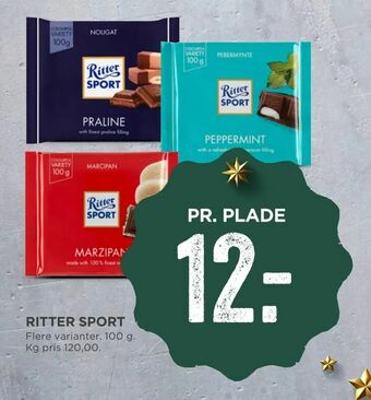 MENY Ritter sport tilbud