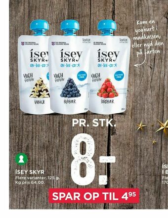 MENY Ísey skyr tilbud