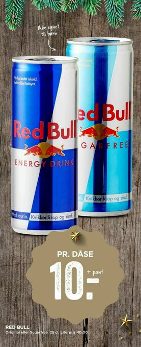 MENY Red bull tilbud