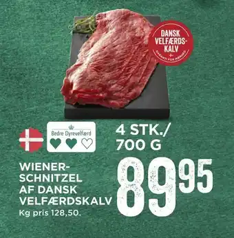 MENY Wiener­ schnitzel af dansk velfærdskalv tilbud