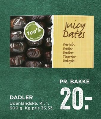 MENY Dadler tilbud