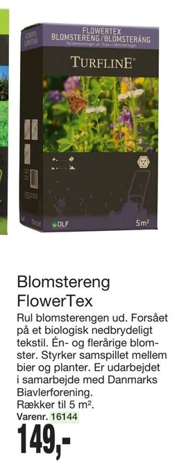 Harald Nyborg Blomstereng FlowerTex tilbud