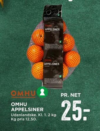 Omhu appelsiner