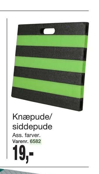 Harald Nyborg Knæpude/ siddepude tilbud