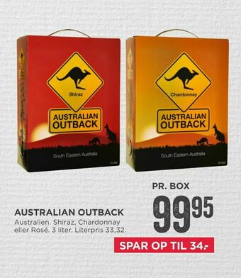 MENY Australian outback tilbud