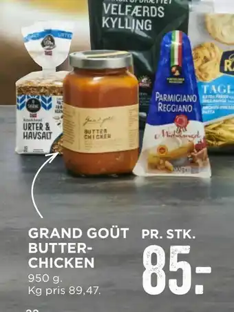 MENY Grand goüt butter- chicken tilbud