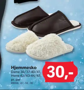 BigDollar Hjemmesko tilbud