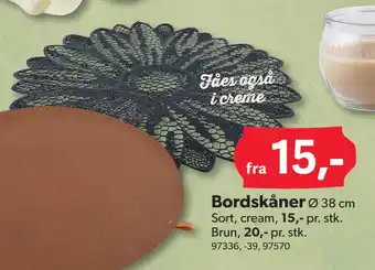 BigDollar Bordskåner tilbud