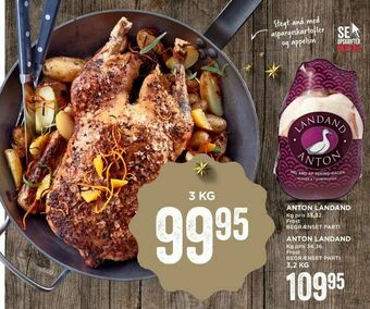 MENY Anton landand tilbud