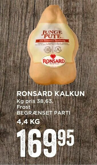 MENY Ronsard kalkun tilbud
