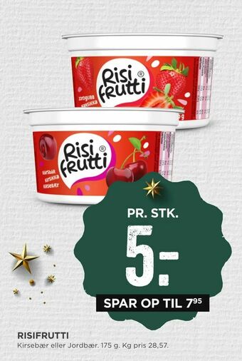 MENY Risifrutti tilbud