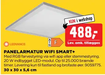 jem & fix PANELARMATUR WIFI SMART+ tilbud