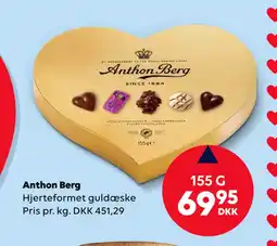 BorderShop Anthon Berg tilbud