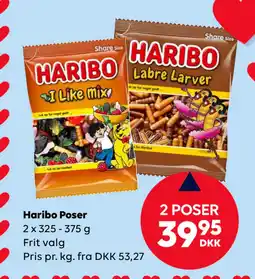 BorderShop Haribo Poser tilbud