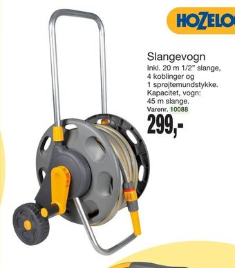 Harald Nyborg Slangevogn tilbud