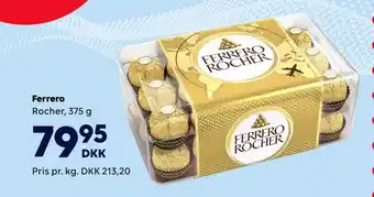 BorderShop Ferrero tilbud