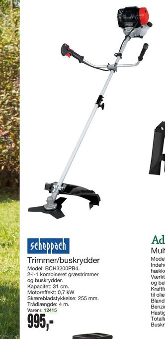 Harald Nyborg Trimmer/buskrydder tilbud