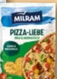 REWE MILRAM Pizza-liebe reibekäse tilbud